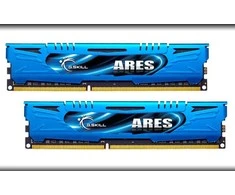 RAM Mėlyna G.Skill DIMM 16 GB DDR3-2133 (2x 8 GB) Dual-Kit, memory - mėlynas, F3-2133C10D-16GAB, ARES