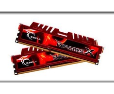 RAM G.Skill DIMM 16 GB DDR3-2133 (2x 8 GB) dviejų jungčių rinkinys, atmintis - F3-2133C11D-16GAR, Ares, INTEL XMP