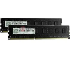 RAM 8 GB PC 1333 CL9 G.Skill rinkinys (2 x 4 GB) 8 GB NT mažmeninė prekyba