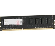 RAM G.Skill | Vertė | 8 GB | DDR3 | 1333 MHz | PC/serveris | Registracijos Nr. | ECC Nr