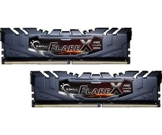 RAM G.Skill Flare X (skirta AMD) F4-3200C16D-16GFX atminties modulis 16 GB 2 x 8 GB DDR4 3200 MHz