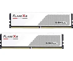 RAM G.Skill Flare X5 F5-6000J2836G32GX2-FX5W atminties modulis 64 GB 2 x 32 GB DDR5 6000 MHz