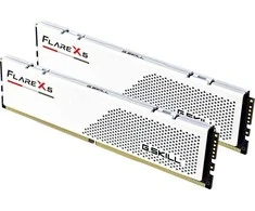 RAM G.Skill Flare X5 F5-6000J2836G32GX2-FX5W atminties modulis 64 GB 2 x 32 GB DDR5 6000 MHz