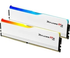 RAM Atmintis G.Skill Ripjaws M5 RGB, DDR5, 32 GB, 6000MHz, CL28 (F5-6000J2836G16GX2-RM5RW)