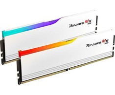 RAM Atmintis G.Skill Ripjaws M5 RGB, DDR5, 64 GB, 5200MHz, CL40 (F5-5200J4040A32GX2-RM5RW)