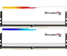 RAM Atmintis G.Skill Ripjaws M5 RGB, DDR5, 64 GB, 5200MHz, CL40 (F5-5200J4040A32GX2-RM5RW)