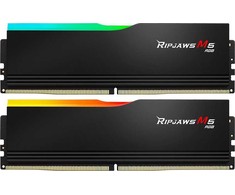 RAM Atmintis G.Skill Ripjaws M5 RGB, DDR5, 96 GB, 5600MHz, CL40 (F5-5600J4040D48GX2-RM5RK)