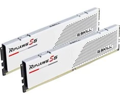 RAM Atmiņa G.Skill Ripjaws S5, DDR5, 48 GB, 5200MHz, CL40 (F5-5200J4040A24GX2-RS5W)
