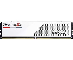 RAM Atmintis G.Skill Ripjaws S5, DDR5, 48 GB, 6000 MHz, CL30 (F5-6000J3036F24GX2-RS5W)