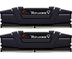 RAM G.Skill Ripjaws V, DDR4, 64 GB, 2666MHz, CL19 (F4-2666C19D-64GVK)