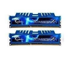 RAM G.Skill RipjawsX, DDR3, 16 GB, 1600 MHz, CL9 (F3-1600C9D-16GXM)