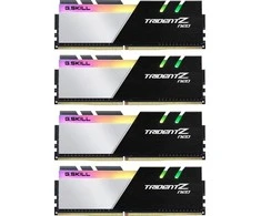 RAM G.SKILL F4-3600C18Q-32GTZN G.Skill Trident Z Neo (skirta AMD) DDR4 32GB (4x8GB) 3600MHz CL18 1.35V XMP 2.0