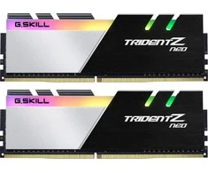 RAM G.SKILL F4-3600C18D-32GTZN G.Skill Trident Z Neo (skirta AMD) DDR4 32GB (2x16GB) 3600MHz CL18 1.35V XMP 2.0