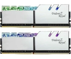 RAM G.Skill Trident Z Royal F4-3600C18D-32GTRS atminties modulis 32 GB 2 x 16 GB DDR4 3600 MHz