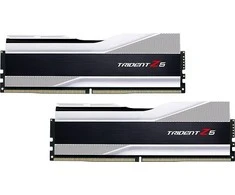 RAM G.SKILL Trident Z5 DDR5 32GB 2x16GB 6000MHz CL30 1.35V XMP 3.0 sidabrinis