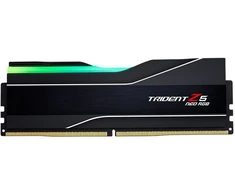 RAM Atmintis G.Skill Trident Z5 Neo RGB, DDR5, 32 GB, 5600MHz, CL46 (F5-5600J4645A32GX1-TZ5NR)