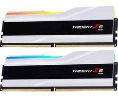 RAM Atmintis G.Skill Trident Z5 RGB, DDR5, 64 GB, 6000MHz, CL28 (F5-6000J2836G32GX2-TZ5RW)