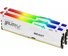 RAM „Kingston Technology FURY Beast“ 32 GB 6000 MT/s DDR5 CL36 DIMM atmintis (2 vnt. rinkinys) Baltas RGB EXPO
