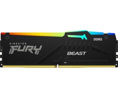 RAM KINGSTON 32GB 5200MT/S DDR5 CL40 DIMM FURY BEAST RGB