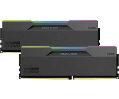 Atmintis Klevv CRAS V 32GB (2x16GB) DDR5 Gaming RAM 6000MHz CL30 Memory Module Kit moduł pamięci 288-pin DIMM (KD5AGUA80-60A300G)