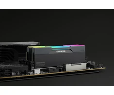 RAM Atmintis Klevv Cras V RGB moduł pamięci 32 GB 2 x 16 GB DDR5 6400 MT/s 288-pin DIMM (KD5AGUA80-64B300G)
