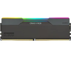 RAM Atmintis Klevv Cras V RGB moduł pamięci 32 GB 2 x 16 GB DDR5 6400 MT/s 288-pin DIMM (KD5AGUA80-64B300G)