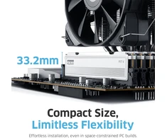 RAM Atmintis Klevv Modulis pamięci 32 GB 2 x 16 GB DDR5 288-pin DIMM (KD5AGU880-60A300F)