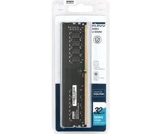 RAM Atmintis Klevv U-DIMM moduł pamięci 32 GB 1 x 32 GB DDR4 3200 MT/s 288-pin DIMM (KD4BGUA80-32N2200)