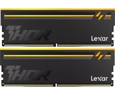 RAM Lexar THOR | 32 (2x16GB) GB | DDR5 | 3200 MHz | PC/serveris | Registered No | ECC No