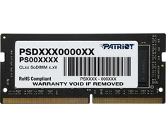 RAM Patriot SO-DIMM DDR4 8GB 3200MHz 512Mx8