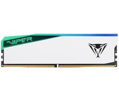 RAM Atmintis Patriot Viper Elite 5 RGB, DDR5, 32 GB, 6000 MHz, CL30 (PVER532G60C30W)