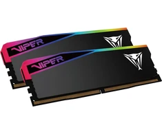 RAM PATRIOT VIPER ELITE 5 RGB ULTRA DDR5 32GB 2x16GB 6400MT/s rinkinys