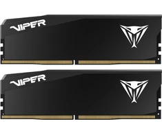 Patriot Viper Gaming Elite 5 Ultra DDR5-6000 RAM, CL 28, AMD EXPO, XMP 3.0 – 2x 24GB, juodas