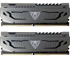 RAM Patriot Viper Steel, DDR4, 16 GB, 3200MHz, CL16 (PVS416G320C6K)