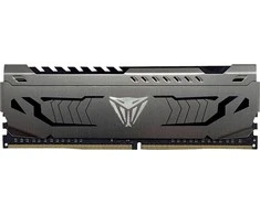 Operatyvioji atmintis (RAM) Patriot Atmintis DDR4 Viper Steel 32GB/3200 (1 x 32GB) Pilkas CL16