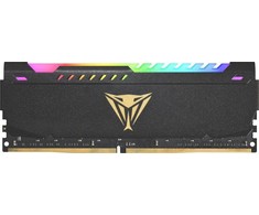 RAM Atmintis Patriot Viper Steel RGB, DDR4, 32 GB, 3600MHz, CL20 (PVSR432G360C0)