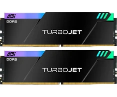 RAM Agi Technology Atmintis PNY UD858 TurboJet RGB, DDR5, 32 GB, 6000MHz, CL30 (AGI6APC16UD858-DC)