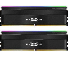 SILICON POWER KOMPIUTERIAI IR RYŠIAI SILICON POWER XPOWER Zenith 32GB 2x16GB DDR5 6000MT/s CL30 RGB-UDIMM