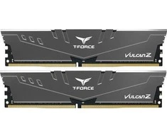 RAM Team Group KOMANDOS GRUPĖ TLZGD416G3200HC16CDC01 Komandos grupė Vulcan Z DDR4 16GB (2x8GB) 3200MHz CL16 1.35V XMP 2.0 Pilkas