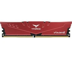 RAM KOMANDOS GRUPĖ T-Force Vulcan Z DDR4 16GB 3200MHz CL16 1.35V Raudona