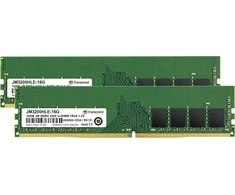 TRANSCEND JetRam 32GB KIT DDR4 3200Mhz U-DIMM 1Rx8 2Gx8 CL22 1.2V