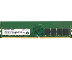 TRANSCEND JetRam 8GB DDR4 3200Mhz U-DIMM 1Rx8 1Gx8 CL19 1.2V