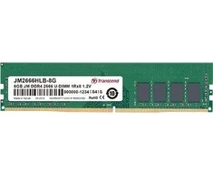 RAM TRANSCEND 32GB JM DDR4 2666Mhz U-DIMM 2Rx8 2Gx8 CL19 1,2V