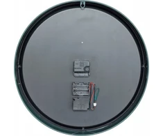 Atmosphera ARACELY sieninis laikrodis su matomu mechanizmu, Ø 46 cm