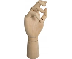 Atmosphera Medinis rankinis modelis, dešinės rankos, 30 cm