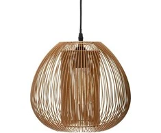 Atmosphera Atmosferinis pakabinamas šviestuvas Noda varinis pakabinamas šviestuvas 28cm