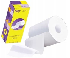 Atmosphera Papier Baltas Kasetė Wkłady 5x Rolka 57 mm 57mm x 6m do Kiddoboo X2 P83 P80 / KBP80ROL