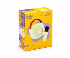 Atmosphera „Bluetooth“ garsiakalbis su karaoke mikrofonu 2in1 vaikams „Kiddoboo Kidsvoice Junior“ / Kbt3yel / geltonas