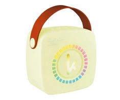 Atmosphera „Bluetooth“ garsiakalbis su karaoke mikrofonu 2in1 vaikams „Kiddoboo Kidsvoice Junior“ / Kbt3yel / geltonas