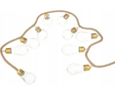 Atmosphera Dekoratyvinė girlianda, 10 LED lempučių, 165 cm